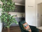 Wohnzimmer - Stranddistel 4 - Top-Hundeurlaub