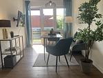 Wohnzimmer - Stranddistel 4 - Top-Hundeurlaub