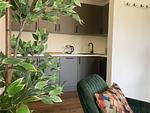 Wohnzimmer - Stranddistel 4 - Top-Hundeurlaub
