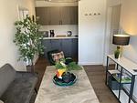 Wohnzimmer - Stranddistel 4 - Top-Hundeurlaub