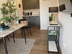 Wohnzimmer - Stranddistel 4 - Top-Hundeurlaub
