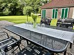 Terrasse - FeWo  Wikinger Harleblick - Altfunnixsiel - Top-Hundeurlaub