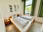 Schlafzimmer - FeWo  Wikinger Harleblick - Altfunnixsiel - Top-Hundeurlaub