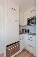 Küche / Küchenzeile - Bi de Wyk Wohnung D8a - Top-Hundeurlaub