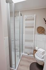 Badezimmer - Bi de Wyk Wohnung D8a - Top-Hundeurlaub