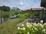 Chalet Aan het Oever mit Zaun Haus Nr. 135 - Top-Hundeurlaub