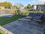 Chalet Aan het Oever mit Zaun Haus Nr. 135 - Top-Hundeurlaub