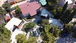 Vogelperspektive - Mobile Home Green - Top-Hundeurlaub