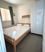 Schlafzimmer - Mobile Home Green - Top-Hundeurlaub