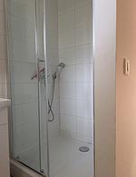 Badezimmer - Mobile Home Green - Top-Hundeurlaub