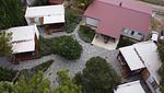 Vogelperspektive - Mobile Home Green - Top-Hundeurlaub
