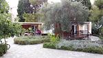 Gartenblick - Mobile Home Green - Top-Hundeurlaub
