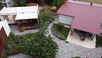 Vogelperspektive - Mobile Home Green - Top-Hundeurlaub