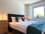 Schlafzimmer - FeWo 1 - Top-Hundeurlaub