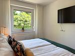 Schlafzimmer - FeWo 1 - Top-Hundeurlaub