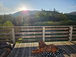 Balkon - Naturverliebt am Diemelsee - Bergblick - Top-Hundeurlaub