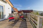 Balkon - Naturverliebt am Diemelsee - Bergblick - Top-Hundeurlaub