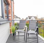Balkon - Ankerherz - Top-Hundeurlaub
