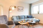 Wohnzimmer - Ankerherz - Top-Hundeurlaub