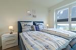 Schlafzimmer - Ankerherz - Top-Hundeurlaub