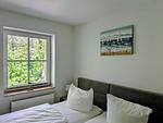 Schlafzimmer 1 zur Nordseite - FH Wal - Top-Hundeurlaub