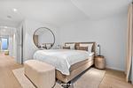 Schlafzimmer - Dünengold Suite Westerland auf Sylt - Top-Hundeurlaub