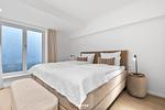 Schlafzimmer - Dünengold Suite Westerland auf Sylt - Top-Hundeurlaub