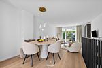 Küche / Küchenzeile - Dünengold Suite Westerland auf Sylt - Top-Hundeurlaub
