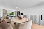 Küche / Küchenzeile - Dünengold Suite Westerland auf Sylt - Top-Hundeurlaub