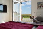 Schlafzimmer - Fewo - Landblick - Top-Hundeurlaub