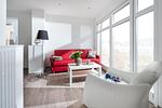 Wohnzimmer - Wohnung 4 - Top-Hundeurlaub