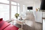 Wohnzimmer - Wohnung 4 - Top-Hundeurlaub