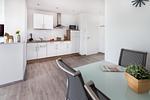 Küche / Küchenzeile - Wohnung 4 - Top-Hundeurlaub