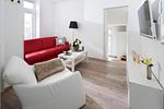 Wohnzimmer - Wohnung 3 - Top-Hundeurlaub