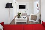 Wohnzimmer - Wohnung 3 - Top-Hundeurlaub