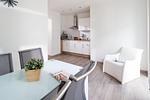 Küche / Küchenzeile - Wohnung 3 - Top-Hundeurlaub