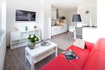 Wohnzimmer - Wohnung 2 - Top-Hundeurlaub