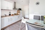Küche / Küchenzeile - Wohnung 2 - Top-Hundeurlaub