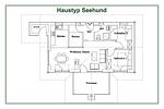Grundriss - Huus Mullewap - Top-Hundeurlaub