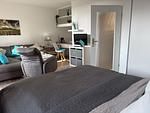 Wohnzimmer - Berolina 119 - Alte Liebe - Top-Hundeurlaub