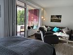 Wohnzimmer - Berolina 119 - Alte Liebe - Top-Hundeurlaub