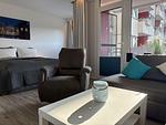 Wohnzimmer - Berolina 119 - Alte Liebe - Top-Hundeurlaub