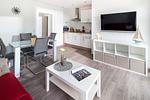 Wohnzimmer - Wohnung 5 - Top-Hundeurlaub