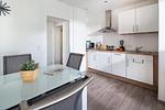 Küche / Küchenzeile - Wohnung 5 - Top-Hundeurlaub