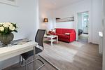 Wohnzimmer - Wohnung 1 - Top-Hundeurlaub