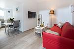 Wohnzimmer - Wohnung 1 - Top-Hundeurlaub