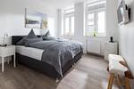 Schlafzimmer - Wohnung 1 - Top-Hundeurlaub