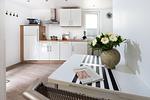 Küche / Küchenzeile - Wohnung 1 - Top-Hundeurlaub