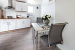 Küche / Küchenzeile - Wohnung 1 - Top-Hundeurlaub