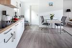 Küche / Küchenzeile - Wohnung 1 - Top-Hundeurlaub